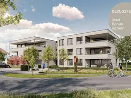 Exklusive 2-Zi-Gartenwohnung - Wohnen am Schlössle Top W01
