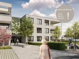 Luxuriöse 3-Zi-Terrassenwohnung - Wohnen am Schlössle Top W06