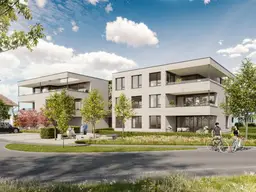 Exklusive 2-Zi-Gartenwohnung - Wohnen am Schlössle Top W01