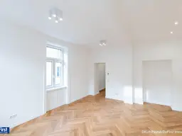 Zauberhafte hochwertigst sanierte Gartenwohnung in elegantem Gründerzeithaus