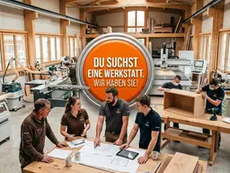 Tischlergemeinschaft sucht Mitnutzer – Werkstattfläche verfügbar