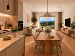  4-Zimmer-Gartenwohnung mit herrlicher Terrasse zum Entspannen