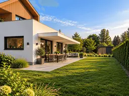 Wohnen mit Freiraum - stilvolle Gartenwohnung mit sonnigem Eigengarten