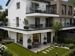 Gartenwohnung mit besonderem Wohnkomfort