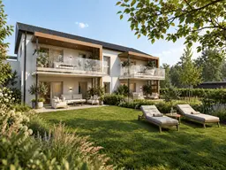 Wohnen mit außergewöhnlich viel Freiraum - 4 Zimmer &amp; großer Eigengarten