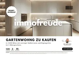 3 Zi-Neubau- Gartenwohnung im 1OG mit Süd-Terrasse und Eigengarten zu kaufen!