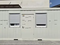 Bürocontainer (oder Lagerfläche) in IMST - zu vermieten!