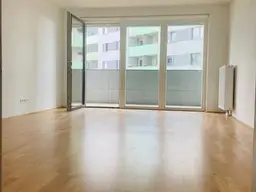 PROVISIONSFRE! CITYGATE! HELLE 2. ZIMMER MIT 14m BALKON! RÜHIG! DIREKTER ZUGANG ZUR U-BAHN! NÄHE UNO CITY!.