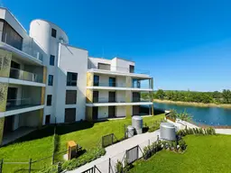 PROVISIONFREI! ERSTBEZUG! DIREKTEM BLICK AUF DIE DONAU! THE SHORE! RUHIG! HELLE 2. ZIMMER MIT 7m² BALKON! CONCIERGESERVICE! FITNESS! SPA-BEREICH! EINBAUKÜCHE!
