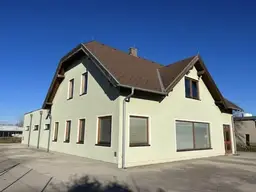 BÜRO - HAUS mit Lager oder Produktionshalle und Freifläche im Industriegebiet