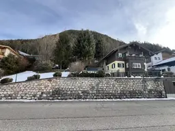 Eben am Achensee: Grundstück mit Altbestand