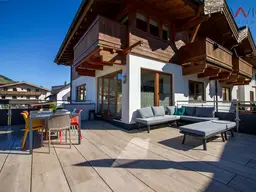 Wildschönau/ Niederau: Charmante Maisonette mit Sonnenterrasse