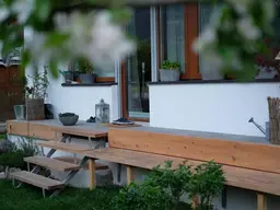 Stans: Wunderschöne 3 bis 4 Zimmer Gartenwohnung