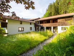 Schwaz: Knappenhaus mit Traumaussicht und großem Garten