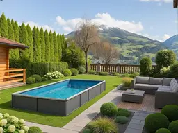 Exklusive Gartenwohnung in Kaltenbach