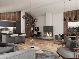 Riverside AA90 Luxuriöses Penthouse