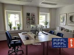 Moderne Büro/Praxis/Schulungsräume 148m² in Eferding, barrierefrei, mit Aufzug &amp; Garten