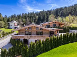 Komplett eingerichtetes Luxuschalet in Bestlage von St. Johann in Tirol