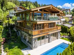 Neu errichtetes Landhaus in Sonnen- und Ruhelage von Kirchberg in Tirol