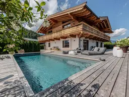 Hochwertiges Landhaus in Golfplatznähe von Kössen