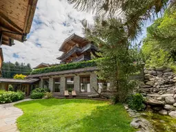 Exklusive Gartenwohnung in Ellmau – luxuriöse Wohnanlage mit Hallenbad direkt an der Skipiste