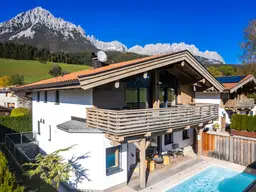 Komplett und luxuriös eingerichtetes Landhaus am Golfplatz von Ellmau in Tirol