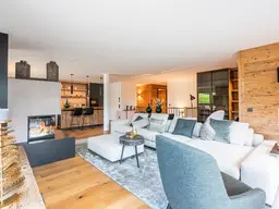 Luxuriöse Etagenwohnung in Ski in - Ski out Lage in Ellmau in Tirol