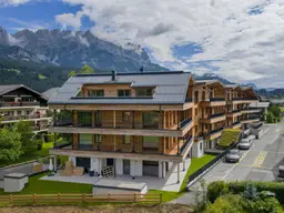 Neubauwohnungen am Ortsrand von Ellmau in Tirol