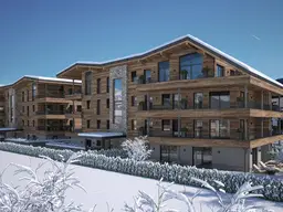 Neubauwohnungen am Ortsrand von Ellmau in Tirol