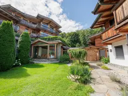 Erdgeschosswohnung mit Hallenschwimmbad in Ellmau in Tirol