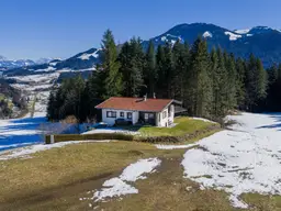 FREIZEITWOHNSITZ - Haus mit drei Wohnungen in sonniger Höhen- und Alleinlage von Söll in Tirol