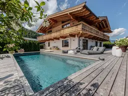 Hochwertiges Landhaus in Golfplatznähe von Kössen