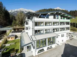 Neue Dachgeschoss-Wohnung in Skiliftnähe von Scheffau am Wilden Kaiser
