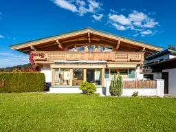 Doppelhaus als Familien-und Vermietobjekt am sonnigen Ortsrand von St. Johann in Tirol