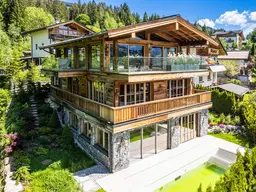 Neu errichtetes Landhaus in Sonnen- und Ruhelage von Kirchberg in Tirol