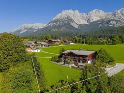 Baugrundstück in absoluter Sonnenlage am Wilden Kaiser – Traumlage am Sonnenplateau