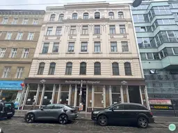 großzügiges Geschäftslokal in der Lerchenfelder Straße / große Auslagenfront