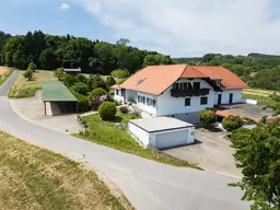 Großzügiges Wohnhaus mit 12 Einheiten in Top-Lage in der Thermenregion Bad Waltersdorf – ideal als Beherbergungsbetrieb oder Mehrparteienhaus