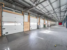 Logistikimmobilie 20.000 m² Hallenfläche 