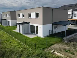 Absdorf | freifinanziertes Reihenhaus | Miete mit Kaufoption