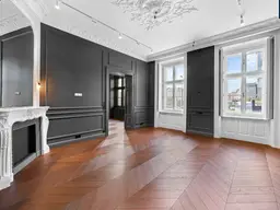 THE EXCEPTIONAL: Luxuriös sanierte Altbauwohnung für gehobene Ansprüche nahe Schottenring