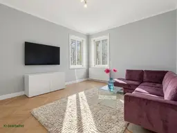 Gute Raumaufteilung, sanierungsbedürftige Wohnung mit Balkon in Bestlage!