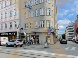 Perfektes Landstraßengeschäft mit hoher Kundenfrequenz in Linz zu vermieten!