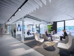 QUADRILL TOWER Tabakfabrik! Neubau-Büroflächen ab ca. 374m²!