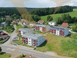 PROVISIONSFREI - Familienfreundliche 4-Zimmer-Wohnung mit riesen Loggia/Balkon in Haibach i. M. zu verkaufen!