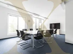 Bürofläche mit ca. 40 Büroräume im Zentrum von Urfahr mit bester Verkehrsanbindung und TG zu vermieten!