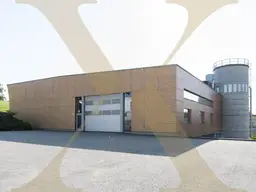 Neuwertige Lagerfläche mit Büromöglichkeit in Lichtenberg im Mühlviertel zu vermieten!