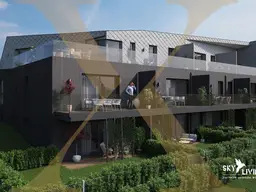 SKY LIVING - Attraktive Neubau Bürofläche in Traun zu verkaufen!