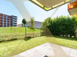 Gartenwohnung! Lichtdurchflutete 2,5-Zimmer-Wohnung mit voll ausgestatteter Einbauküche in Linz zu vermieten!