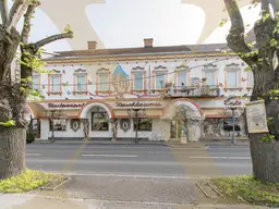 Landesweit bekanntes Gastronomie-Juwel "Kerschbaumer" mit Hotelbetrieb in St.Valentin zu verkaufen!